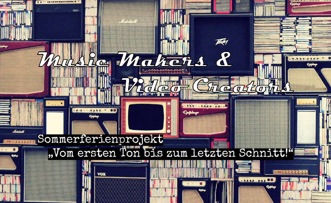 Flyer Ferienprojekt Music Makers 