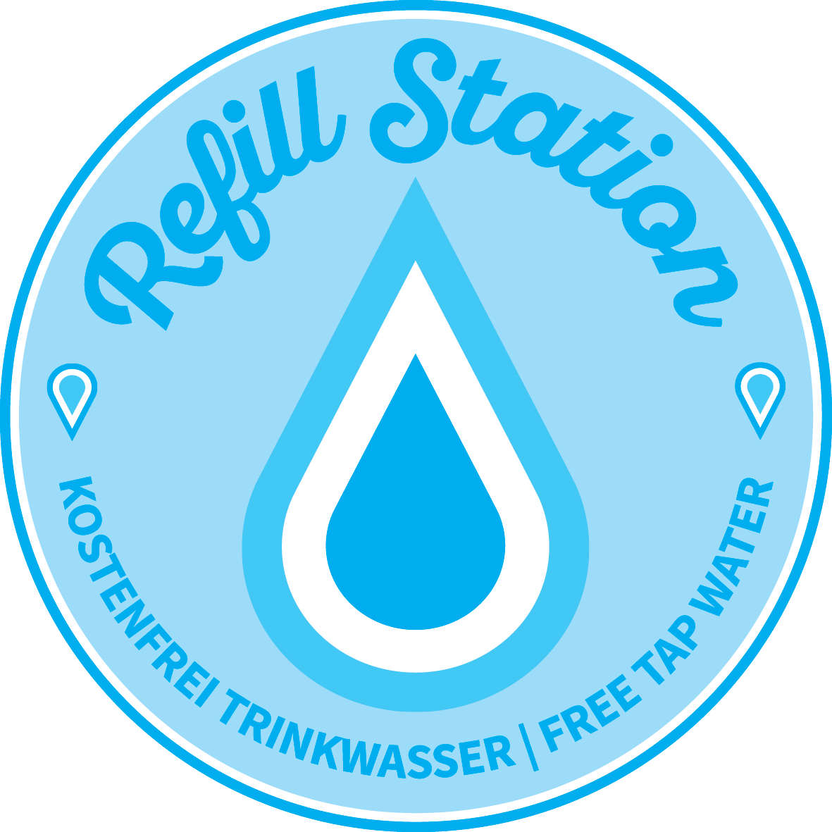 Logo Refill Deutschland