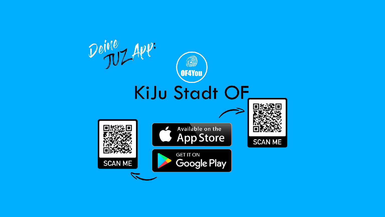 QR Codes Download JUZ App