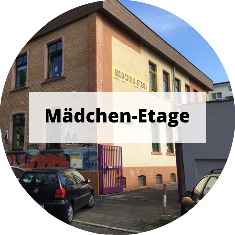 Mädchen-Etage